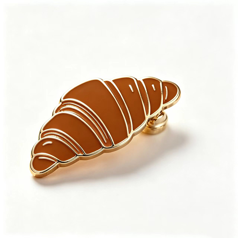 Custom Design Iron Stamped with Imitation Hard Enamel Lapel Pins