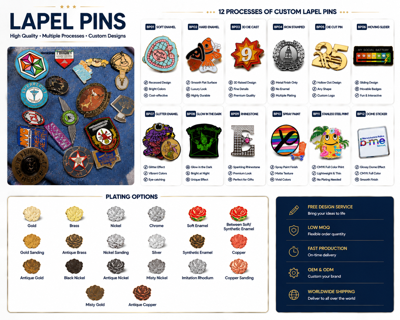 lapel pin