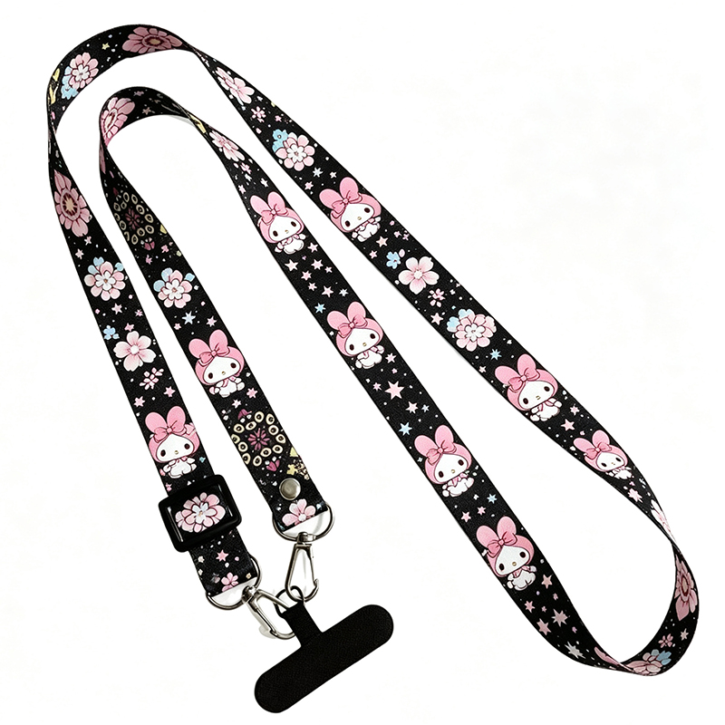 Custom Adjustable Crossbody Phone Lanyard