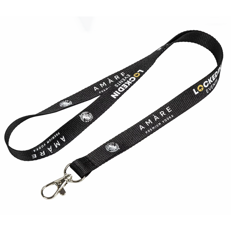 High Quality Wholesale Personalized Sublimation Screen Printing Polyester Lanyards