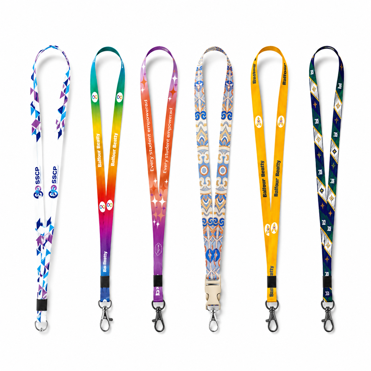 Rpet Lanyards
