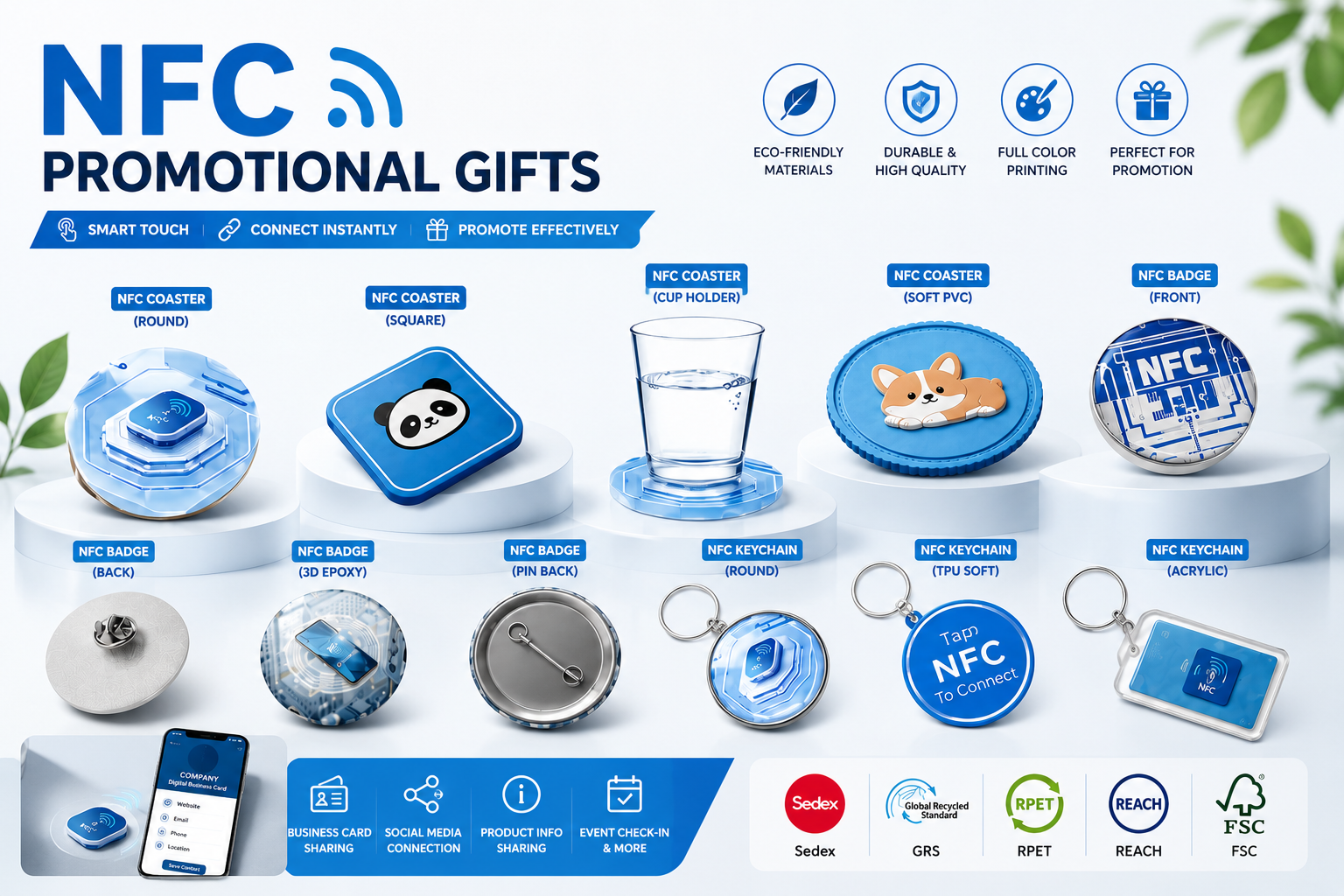Smart Promotional Gifts That Connect Your Brand Instantly