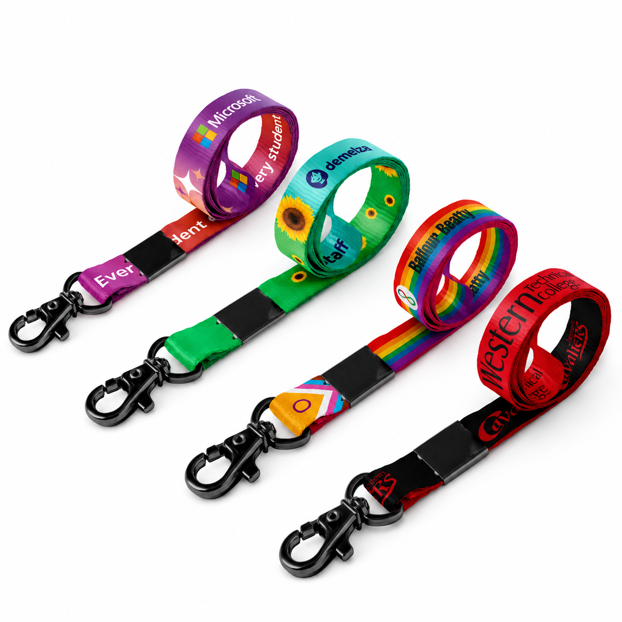 Polyester Lanyards