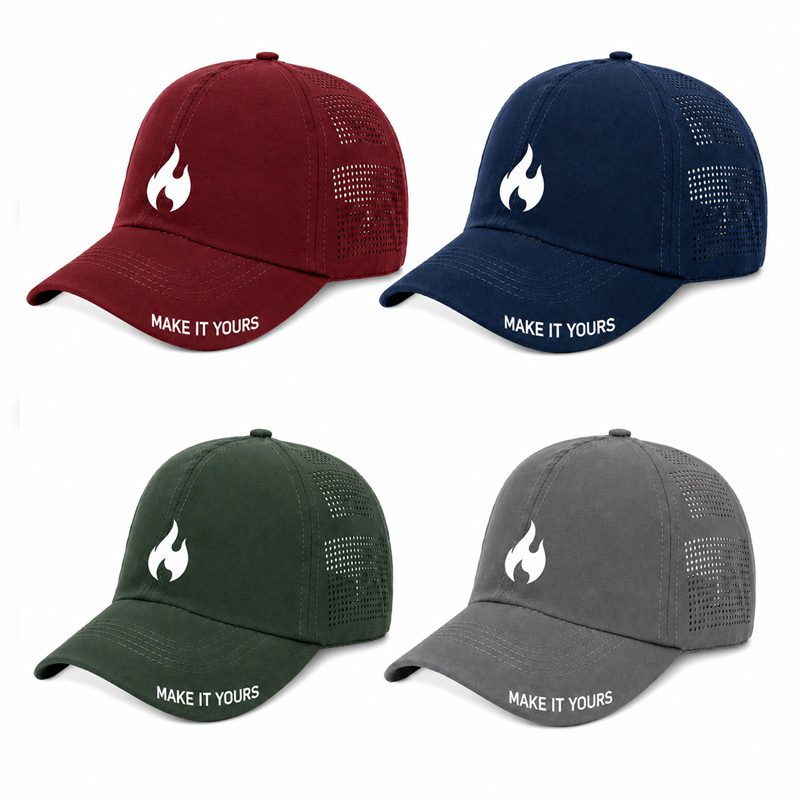 Custom Logo NFC Breathable Quick Dry Baseball Cap
