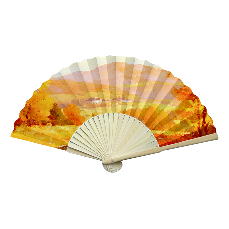 Custom Bamboo Folding Fan