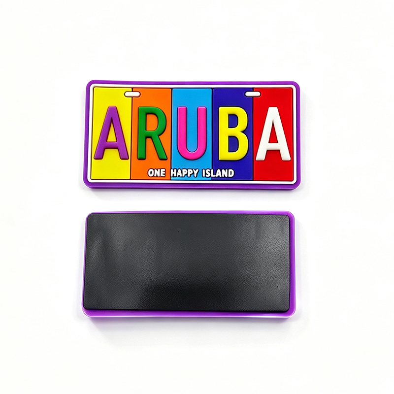 Custom 3D PVC Fridge Magnet