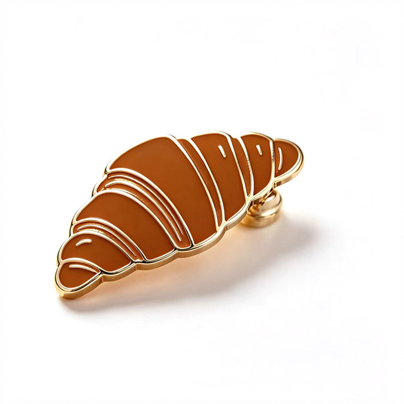Custom Design Iron Stamped with Imitation Hard Enamel Lapel Pins