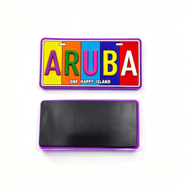 Custom 3D PVC Fridge Magnet