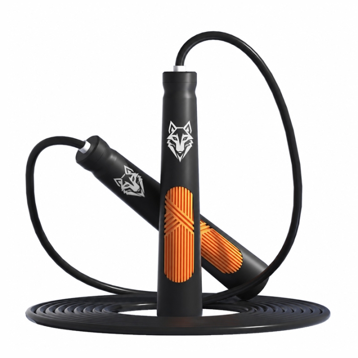 Custom Logo Adjustable Speed Jump Rope for Fitness Training