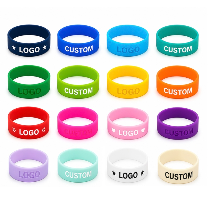 NFC Wristbands with Custom Logo