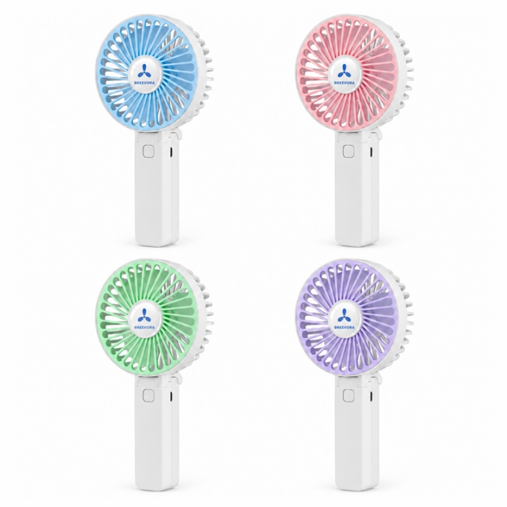 Custom Logo Portable Handheld Mini Fan with Compact Design